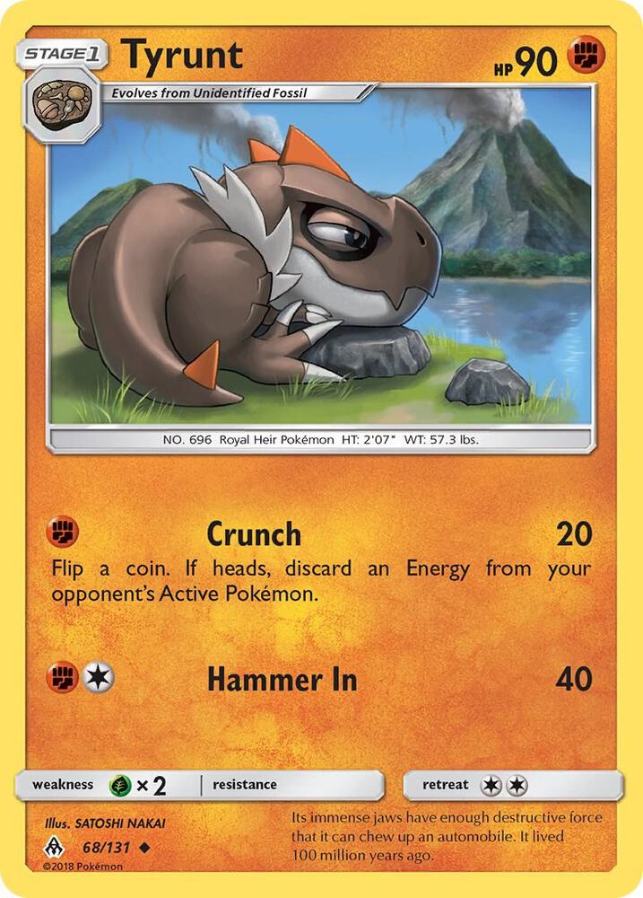 Tyrunt | SM - Forbidden Light #68/131