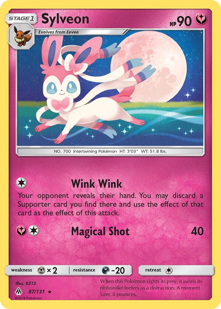 Sylveon | SM - Forbidden Light #87/131