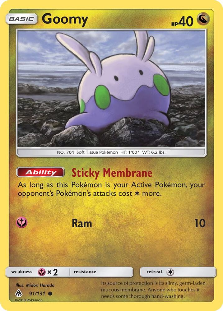 Goomy (91) | SM - Forbidden Light #91/131