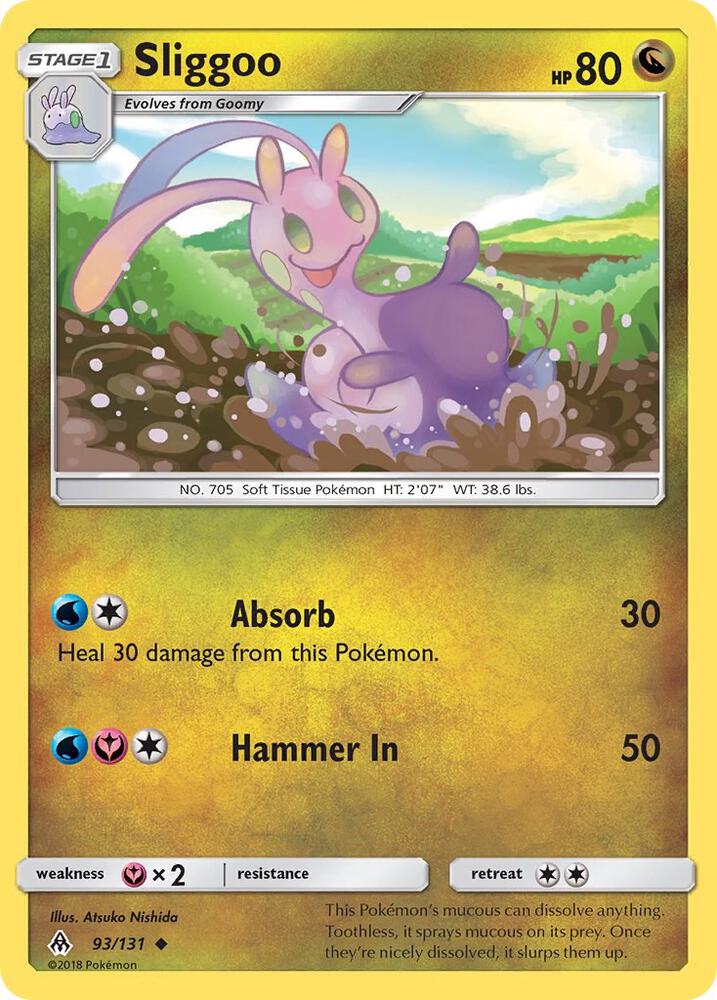 Sliggoo | SM - Forbidden Light #93/131