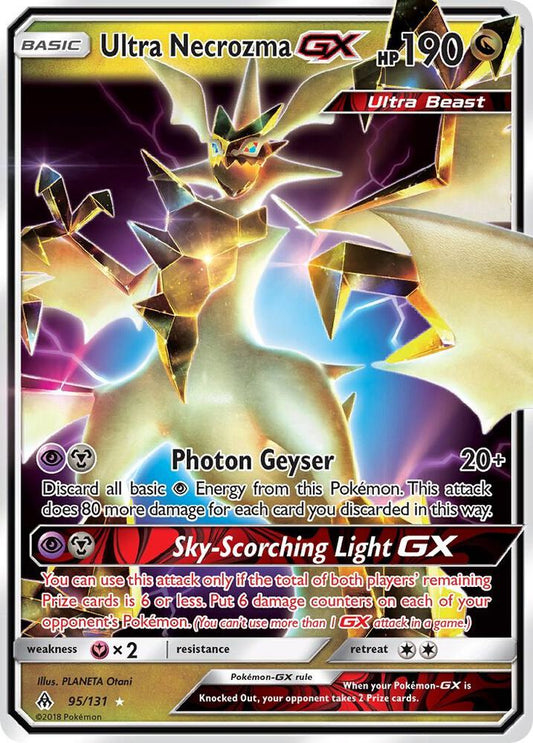 Ultra Necrozma GX | SM - Forbidden Light #95/131