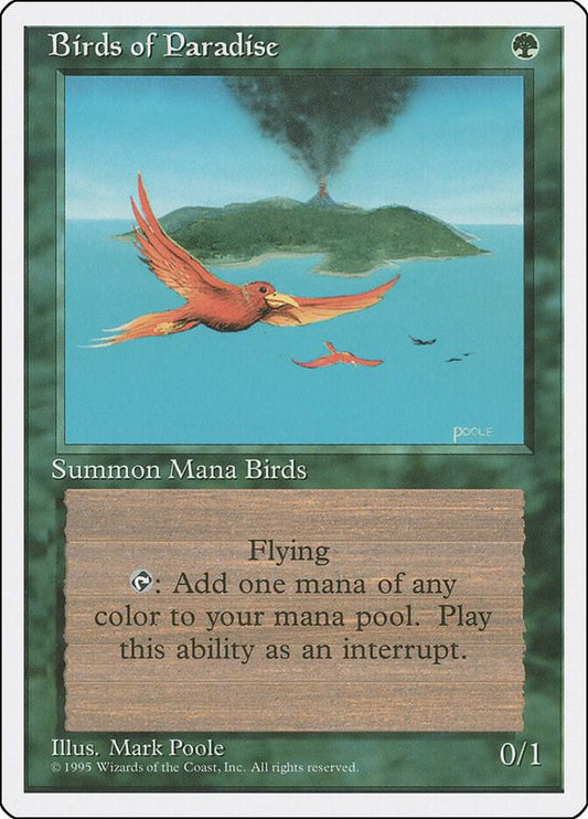 Birds of Paradise | Fourth Edition #118