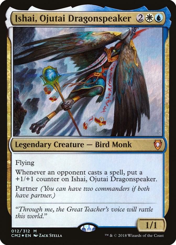 Ishai, Ojutai Dragonspeaker | Commander Anthology Volume II #12