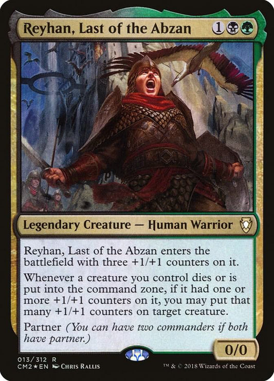 Reyhan, Last of the Abzan | Commander Anthology Volume II #13