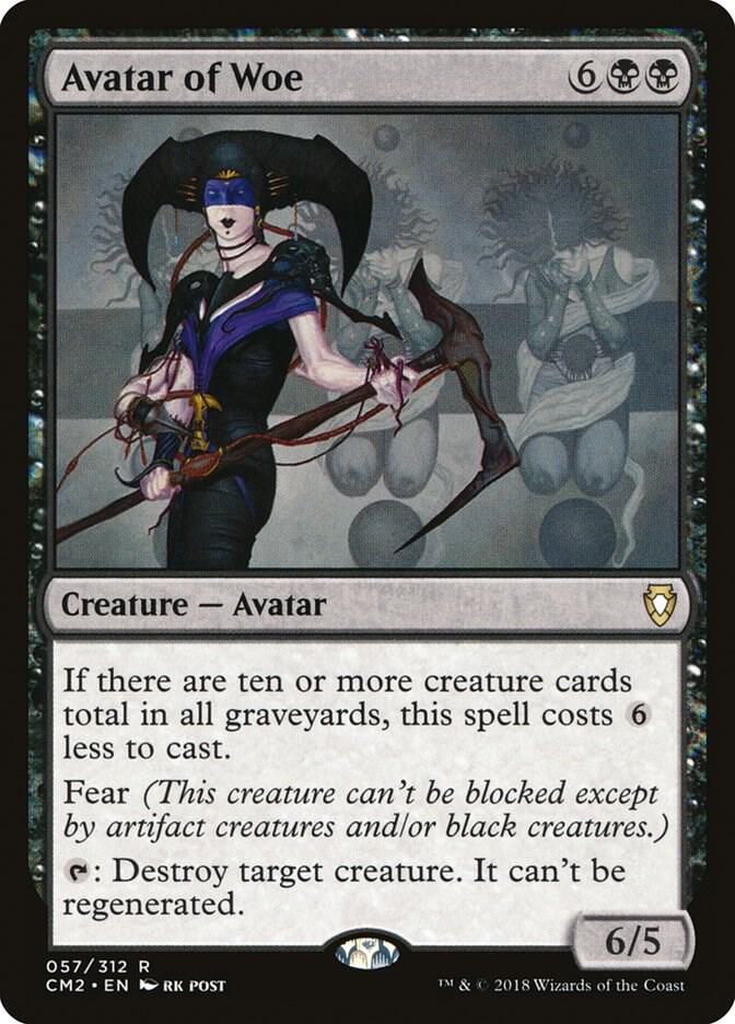 Avatar of Woe | Commander Anthology Volume II #57