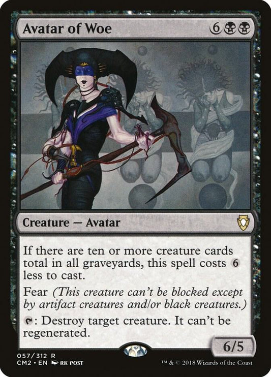 Avatar of Woe | Commander Anthology Volume II #57