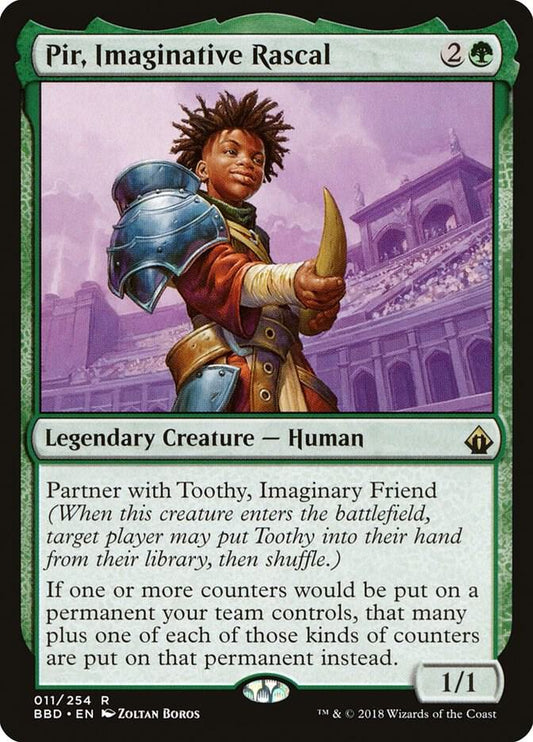 Pir, Imaginative Rascal | Battlebond #11