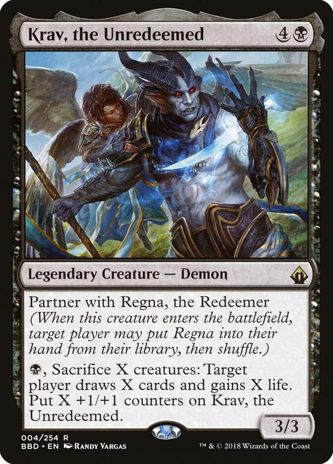Krav, the Unredeemed | Battlebond #4