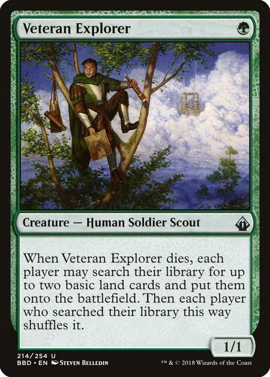 Veteran Explorer | Battlebond #214