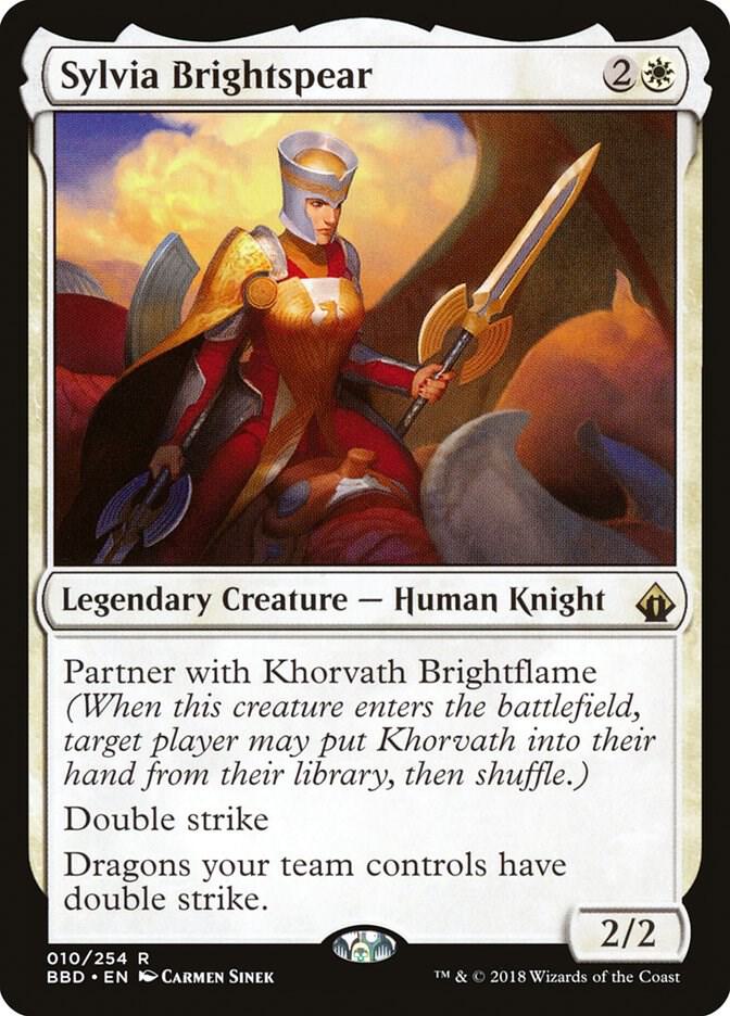 Sylvia Brightspear | Battlebond #10
