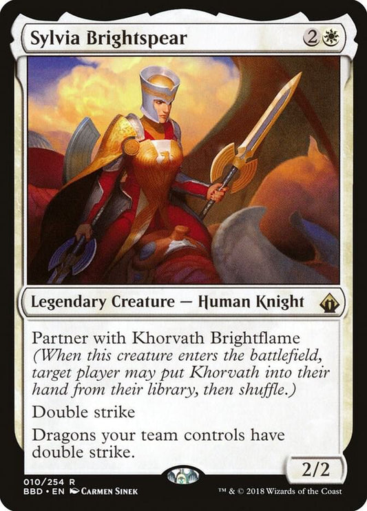 Sylvia Brightspear | Battlebond #10
