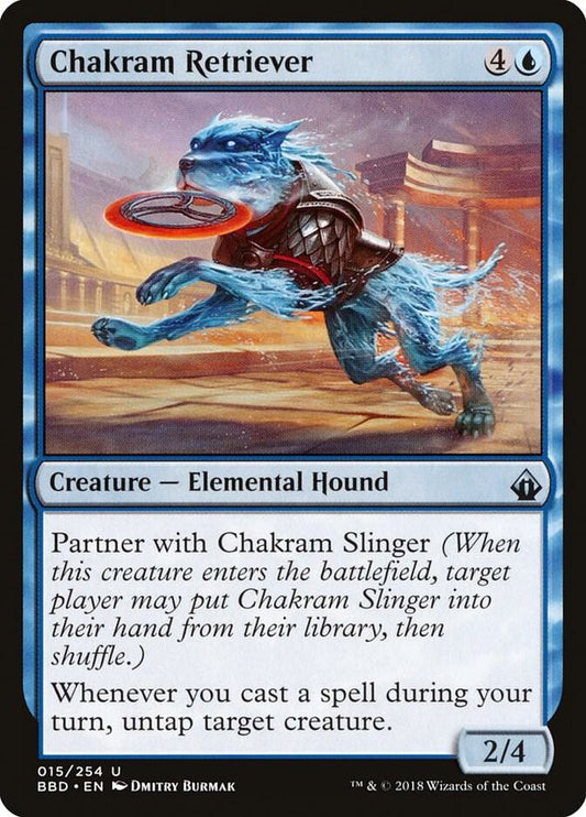 Chakram Retriever | Battlebond #15