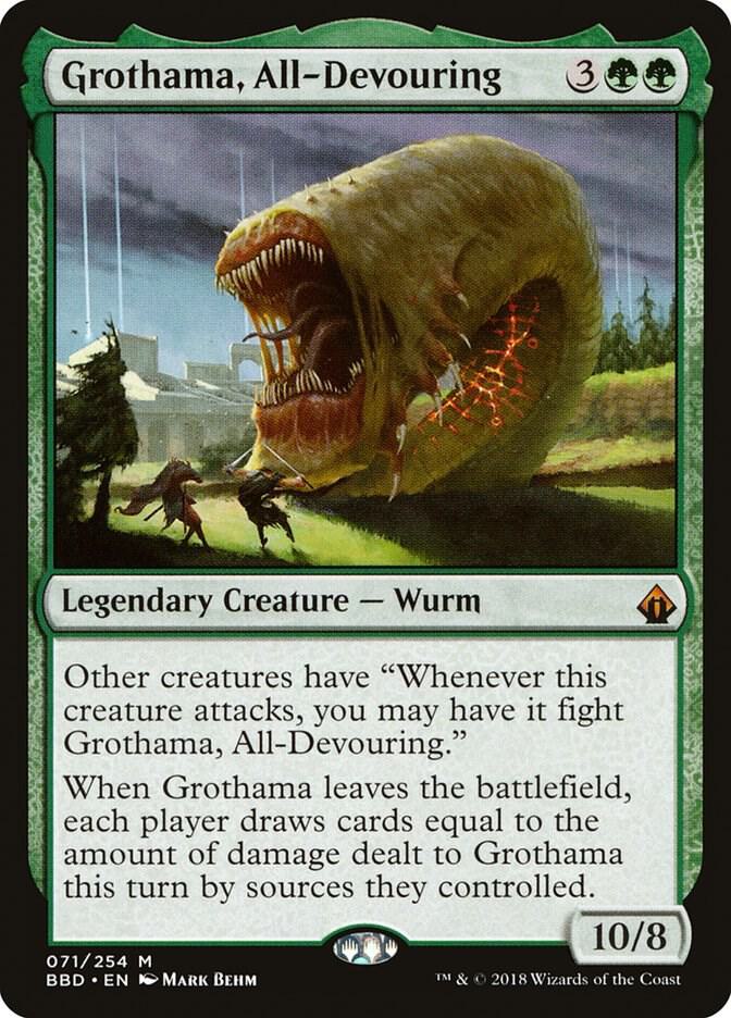 Grothama, All-Devouring | Battlebond #71