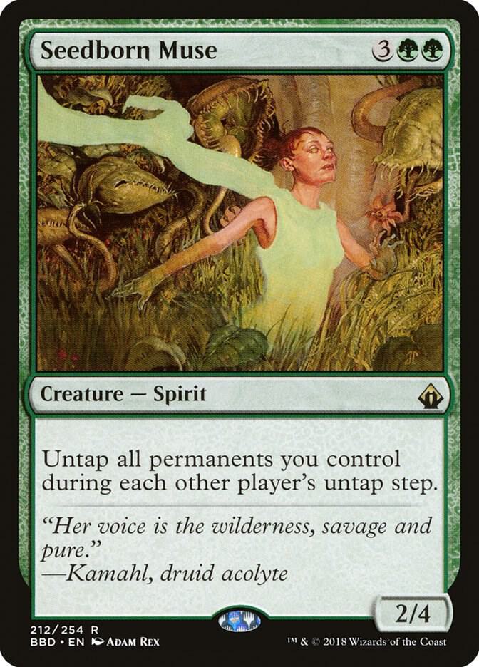 Seedborn Muse | Battlebond #212