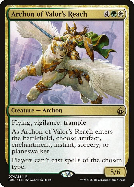 Archon of Valor's Reach | Battlebond #74
