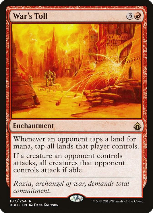 War's Toll | Battlebond #187