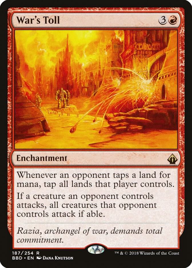 War's Toll | Battlebond #187