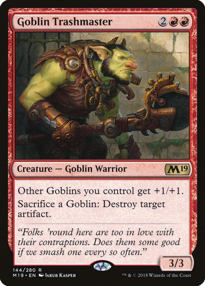 Goblin Trashmaster | Core Set 2019 #144