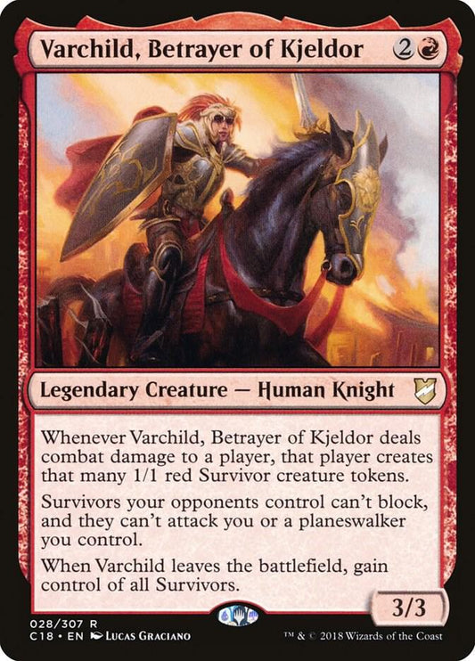 Varchild, Betrayer of Kjeldor | Commander 2018 #28