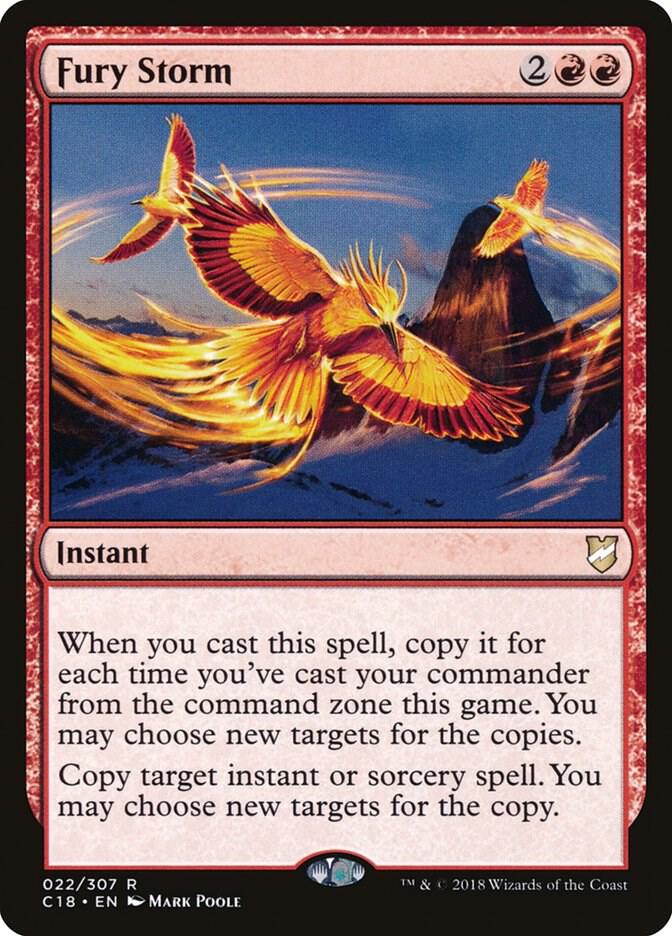Fury Storm | Commander 2018 #22