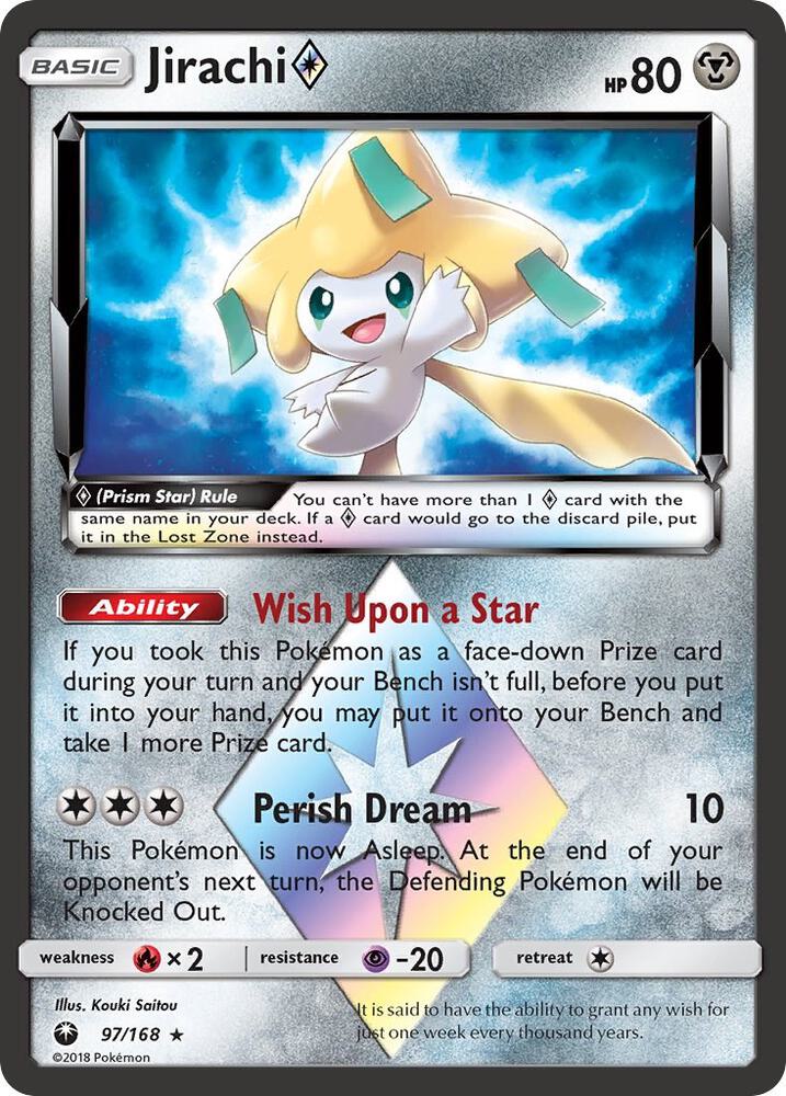 Jirachi Prism Star | SM - Celestial Storm #97/168