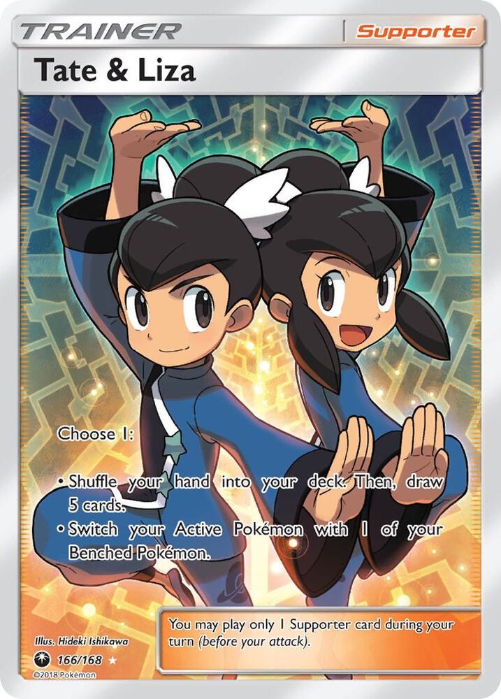 Tate & Liza (Full Art) | SM - Celestial Storm #166/168