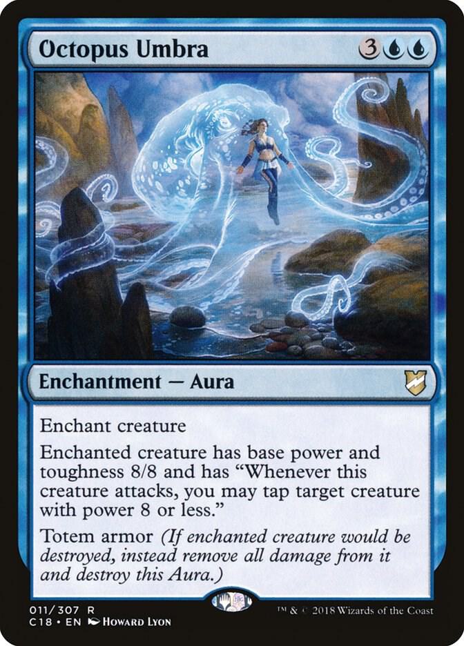 Octopus Umbra | Commander 2018 #11