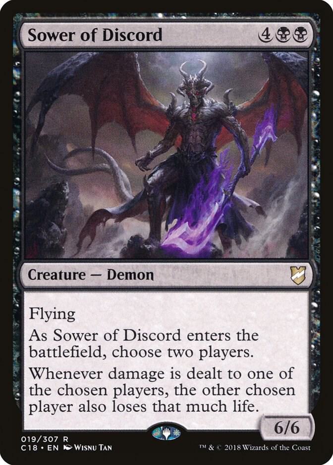 Sower of Discord | Commander 2018 #19