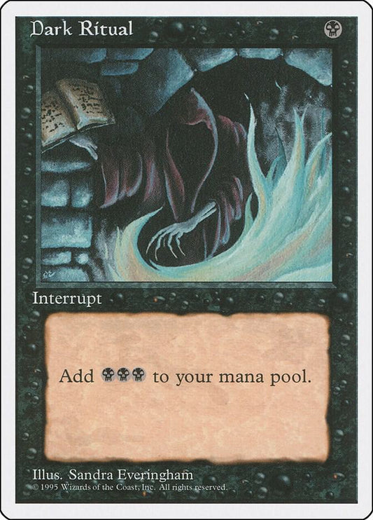 Dark Ritual | Fourth Edition #13