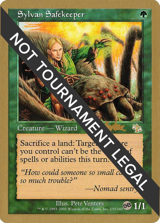 Sylvan Safekeeper - 2002 Brian Kibler (JUD) (SB) | World Championship Decks #unknown