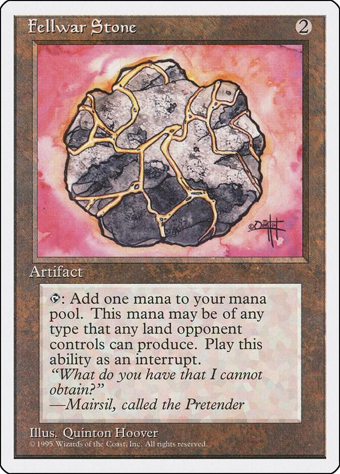Fellwar Stone | Fourth Edition #337