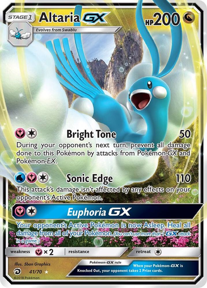 Altaria GX | Dragon Majesty #41/70
