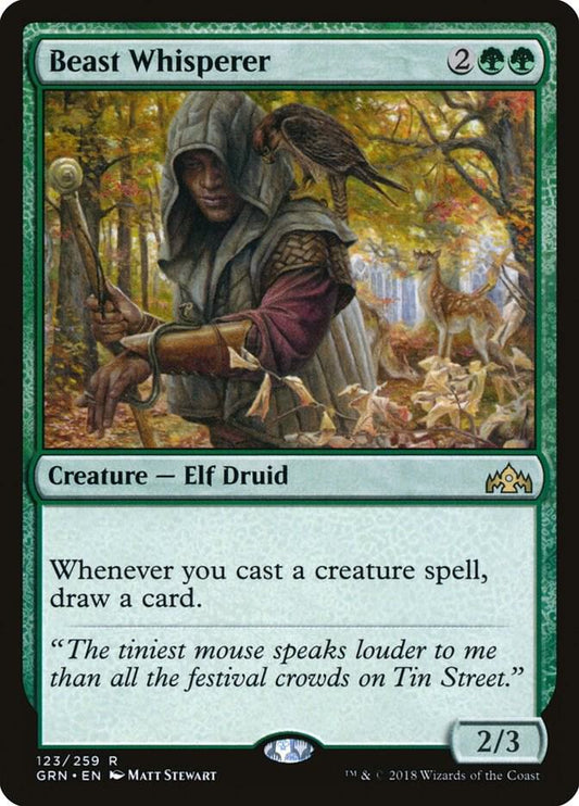 Beast Whisperer | Guilds of Ravnica #123