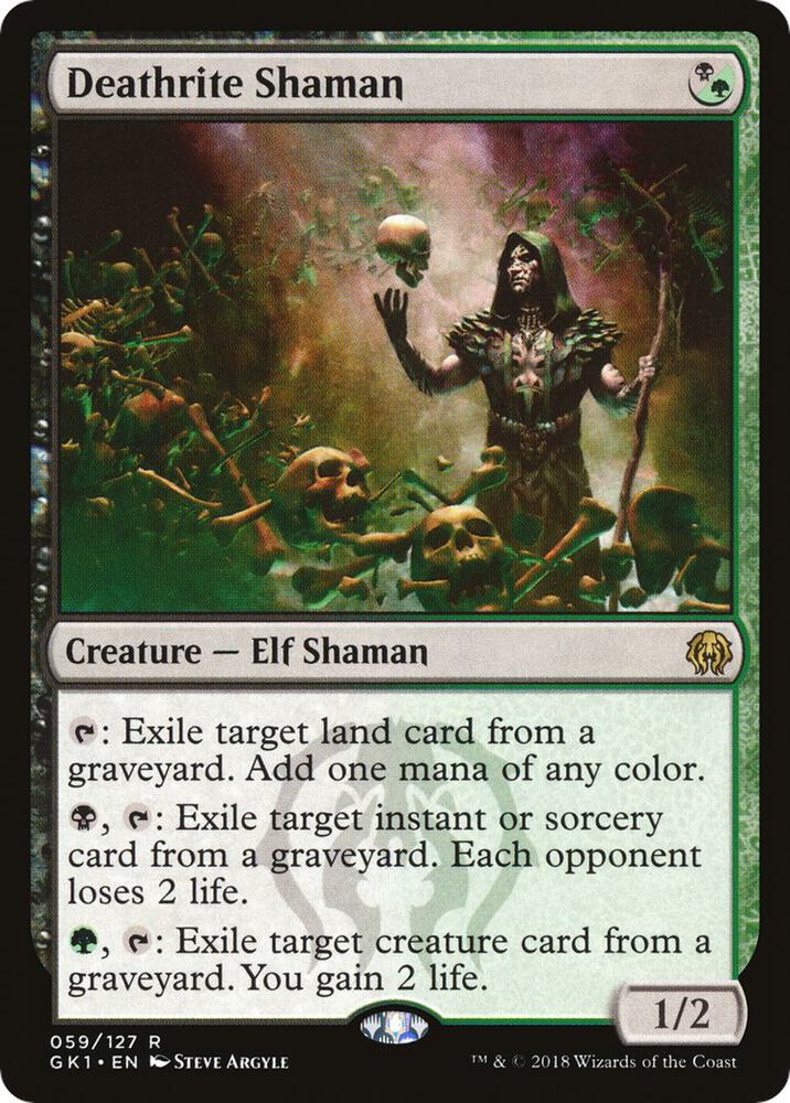 Deathrite Shaman | Guilds of Ravnica: Guild Kits #59