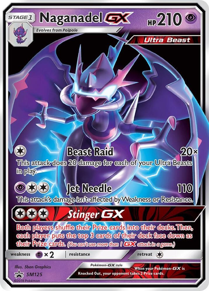 Naganadel GX - SM125 | SM Promos #SM125