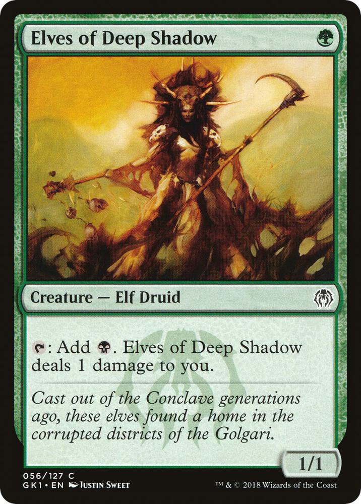 Elves of Deep Shadow | Guilds of Ravnica: Guild Kits #56