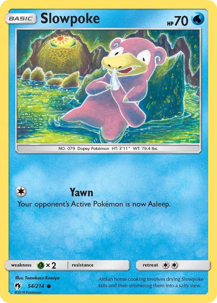 Slowpoke | SM - Lost Thunder #54/214