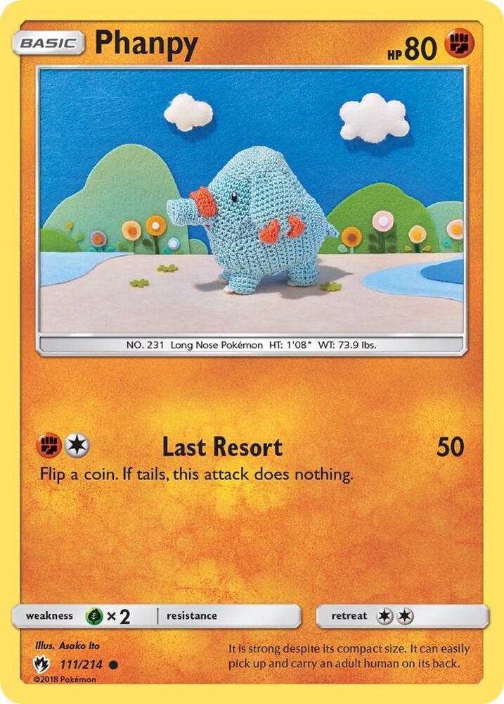 Phanpy | SM - Lost Thunder #111/214