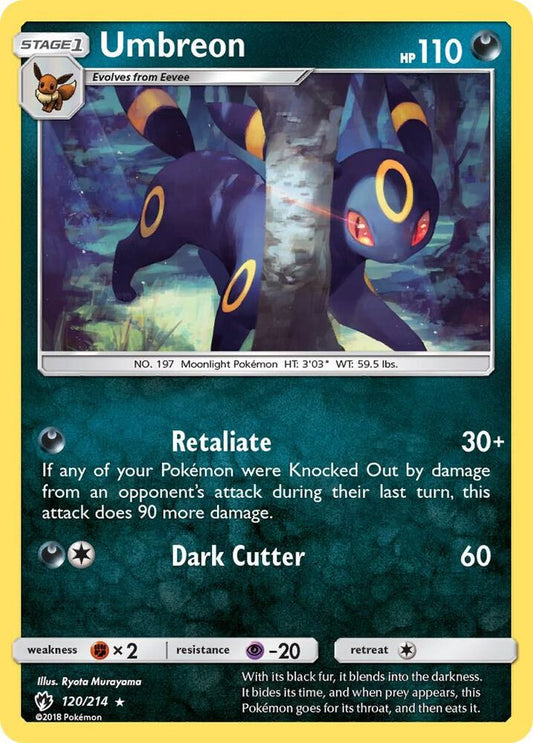 Umbreon | SM - Lost Thunder #120/214
