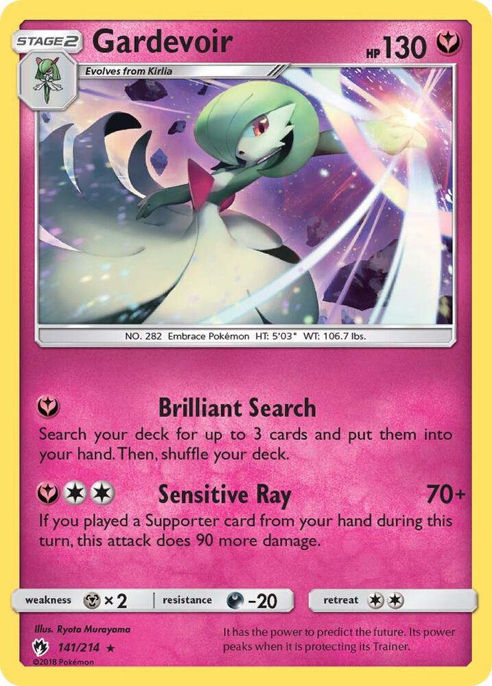 Gardevoir | SM - Lost Thunder #141/214