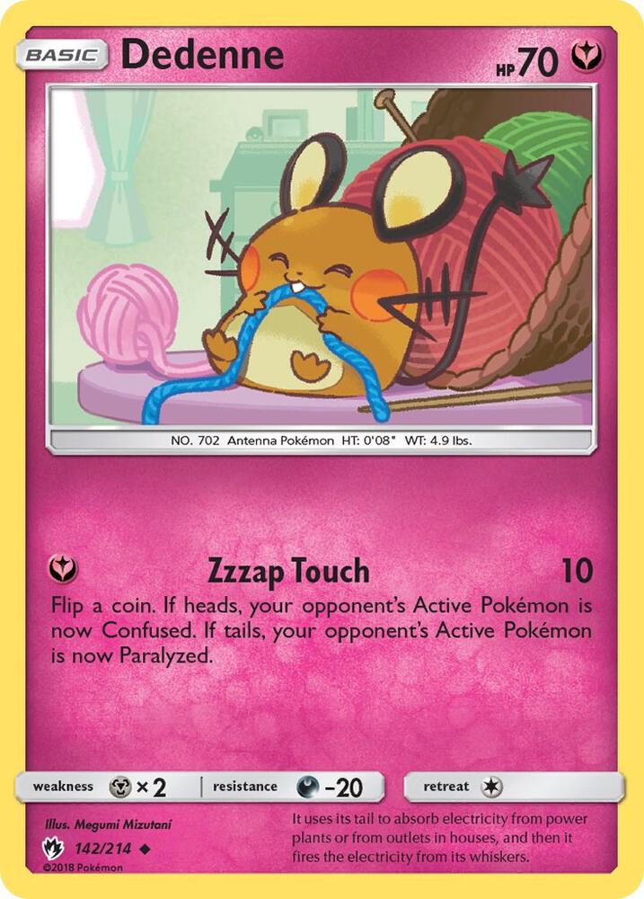 Dedenne (142) | SM - Lost Thunder #142/214