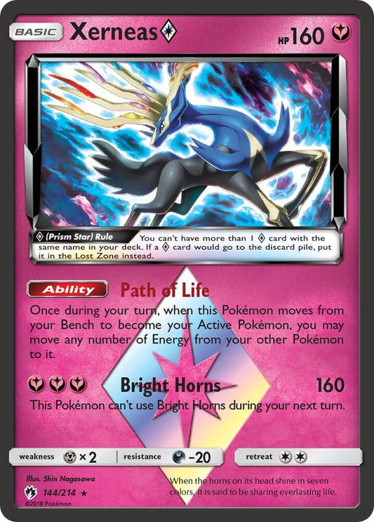 Xerneas Prism Star | SM - Lost Thunder #144/214