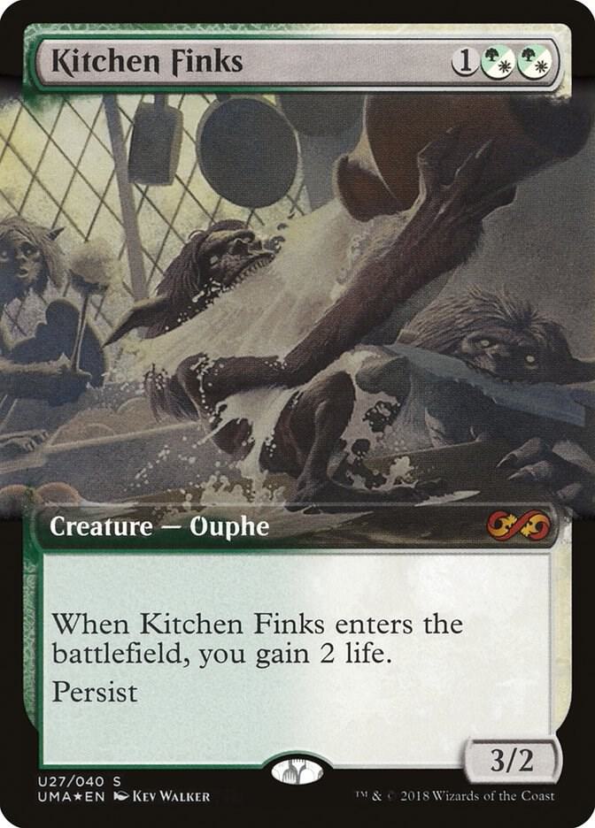 Kitchen Finks | Ultimate Masters: Box Toppers #U27