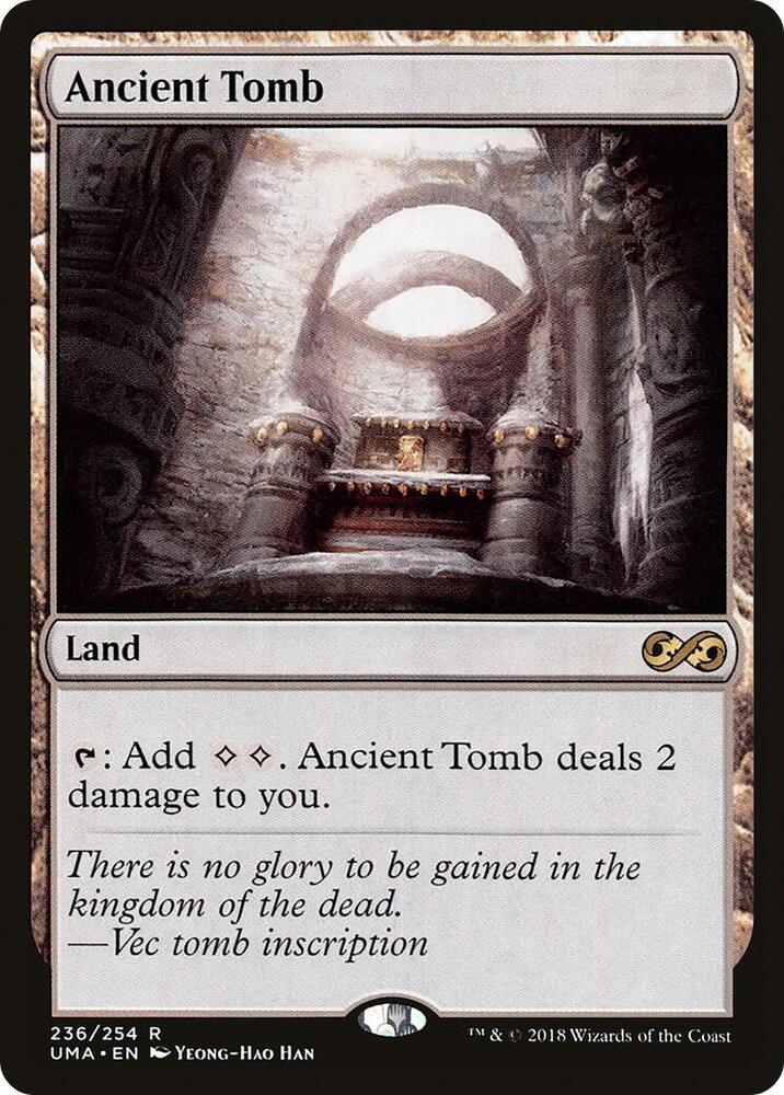 Ancient Tomb | Ultimate Masters #236