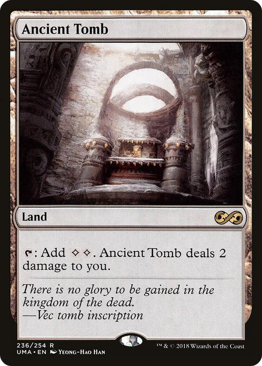 Ancient Tomb | Ultimate Masters #236