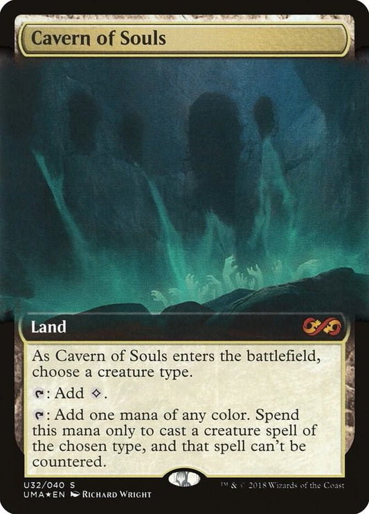 Cavern of Souls | Ultimate Masters: Box Toppers #U32
