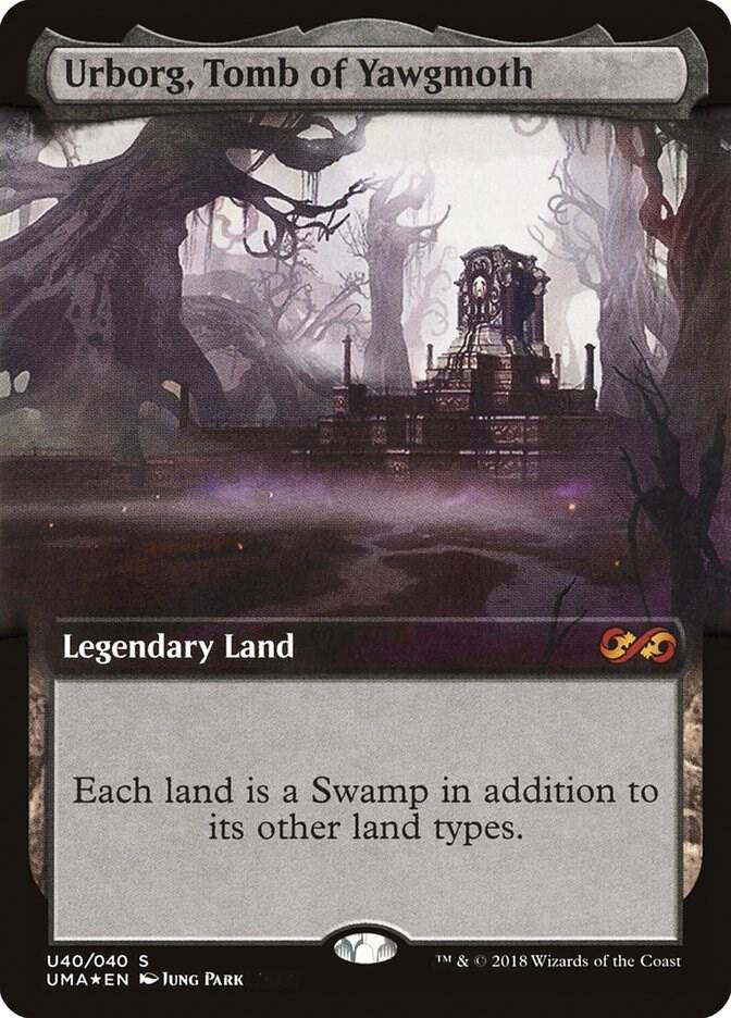 Urborg, Tomb of Yawgmoth | Ultimate Masters: Box Toppers #U40