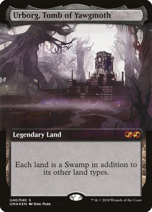 Urborg, Tomb of Yawgmoth | Ultimate Masters: Box Toppers #U40