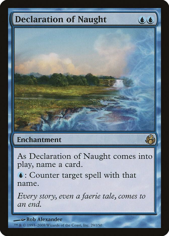Declaration of Naught | Morningtide #29