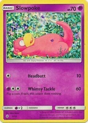 Slowpoke - 5/12 | McDonald's Promos 2018 #005/012